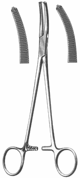  Wertheim Forceps